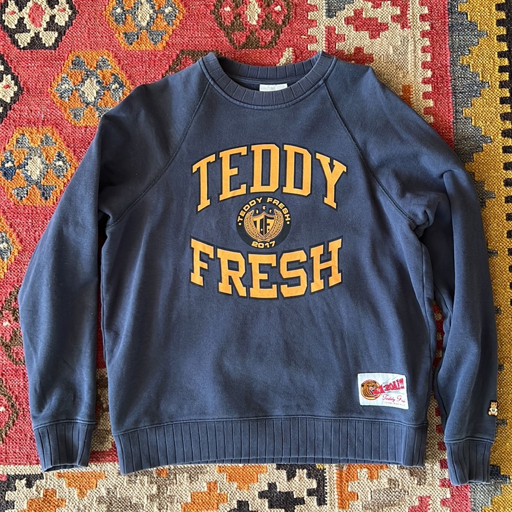 Teddy Fresh University Sweatshirt